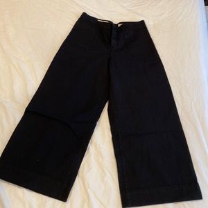 Anthropologie Pilcro The Skipper Wide-Leg Jeans